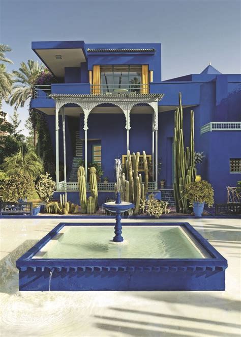 casa yves saint laurent marocco|the blue house marrakech.